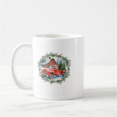 Mug Provincetown Ma Farm Fresh Christmas Trees White (Gauche)