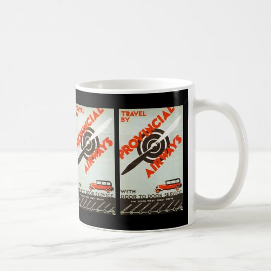 Mug Provincial Airways (Droite)