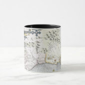 Mug Provinciarum 3 d'article et de Floridae Americae (Centre)