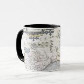 Mug Provinciarum 3 d'article et de Floridae Americae (Devant gauche)
