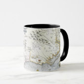 Mug Provinciarum 3 d'article et de Floridae Americae (Devant droit)