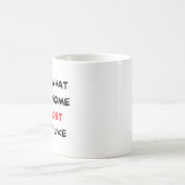 Mug provocateur, génial (Centre)