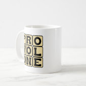 Mug Provolone, Fromage Italien (Devant gauche)