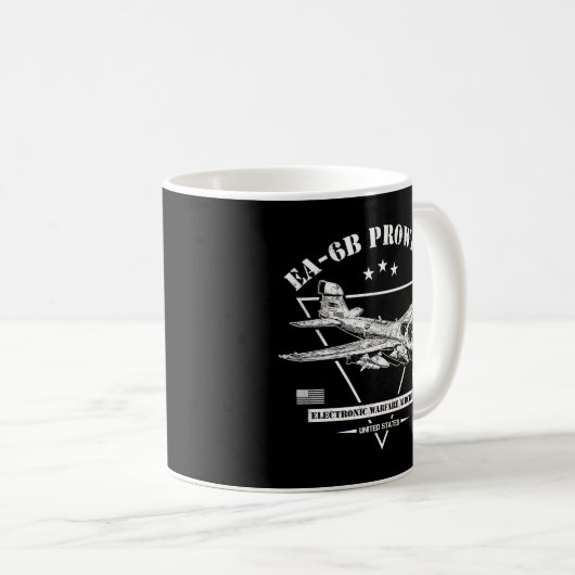 Mug Prowler Ea-6B (Devant droit)