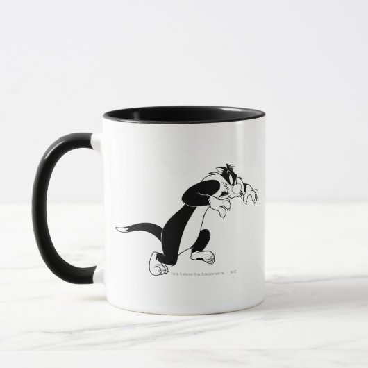 Mug Prowling SYLVESTER™ (Gauche)