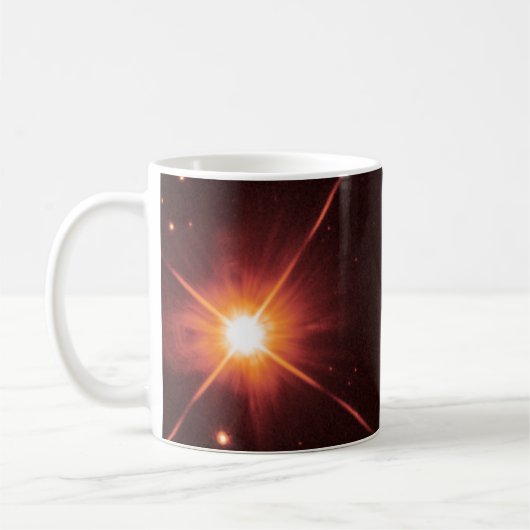 Mug Proxima Centauri - Hubble (Gauche)