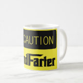 Mug prudence grand farter fête des pères drôle muqueus (Devant droit)
