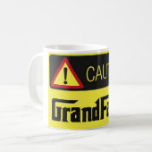 Mug prudence grand farter fête des pères drôle muqueus (Devant gauche)