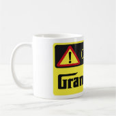 Mug prudence grand farter père fête des pères drôle mu (Gauche)