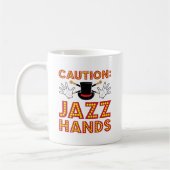 Mug Prudence Jazz Mains Danseur (Gauche)