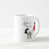 Mug Prunelle de mon oeil (Devant droit)