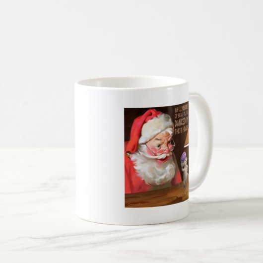 Mug Prunes de sucre (Devant droit)