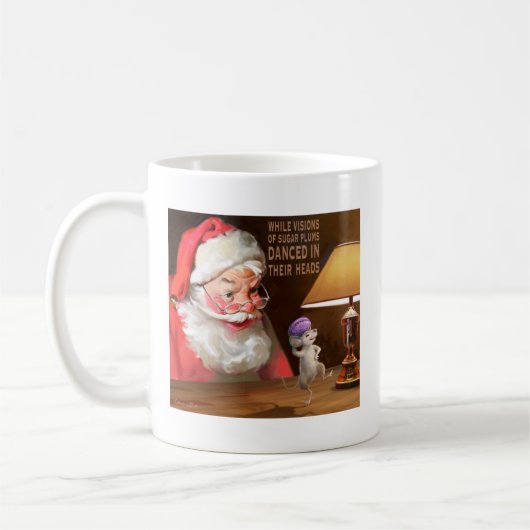 Mug Prunes de sucre (Gauche)