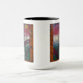 Mug Prunier de floraison de Van Gogh (Centre)