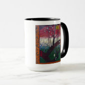 Mug Prunier de floraison de Van Gogh (Devant droit)