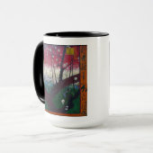 Mug Prunier de floraison de Van Gogh (Devant gauche)