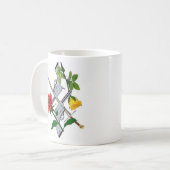 Mug PS3 : DES Fleurs de Guerre de La (Devant gauche)