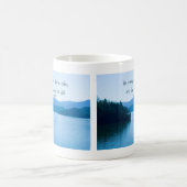 Mug Ps 107:29 Il calme la tempête (Centre)