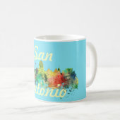 MUG PS DE SAN ANTONIO LE TEXAS - (Devant droit)