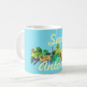 MUG PS DE SAN ANTONIO LE TEXAS - (Devant gauche)