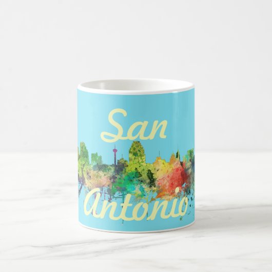 MUG PS DE SAN ANTONIO LE TEXAS - (Centre)