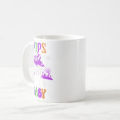 Mug Ps Of The Brewing Baby Dad To Be Halloween (Devant gauche)