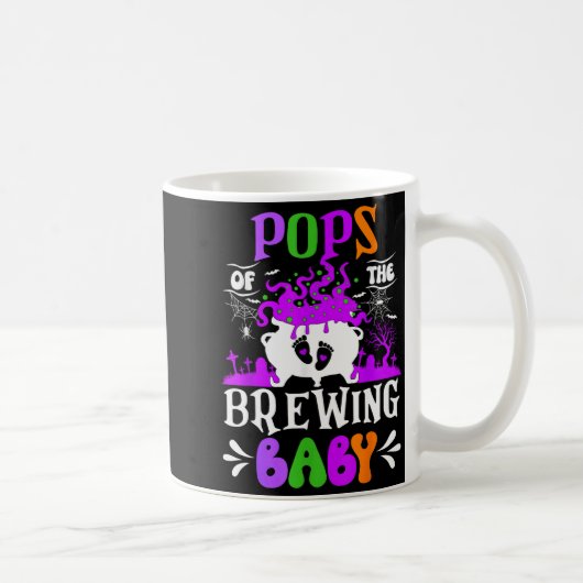Mug Ps Of The Brewing Baby Dad To Be Halloween (Droite)