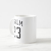 Mug Psalm 23 Jersey (Devant gauche)
