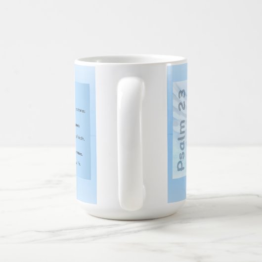 MUG PSALM 23 -MUG (Poignée)