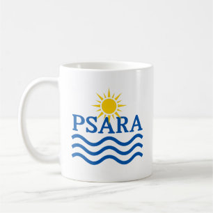 Mug PSARA Grèce, Sun Waves