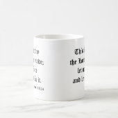 Mug Psaume118:24 (Centre)