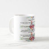 Mug Psaume 100 : Faites un bruit joyeux (Devant gauche)