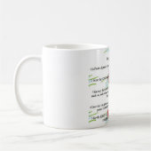 Mug Psaume 100 : Faites un bruit joyeux (Gauche)