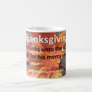 Mug Psaume 107-1 de thanksgiving