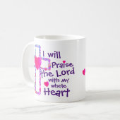 Mug Psaume 111,1 (Devant gauche)