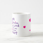Mug Psaume 111,1 (Centre)