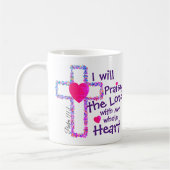 Mug Psaume 111,1 (Gauche)