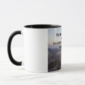 Mug Psaume 118:22 La pierre rejetée par les constructe (Gauche)