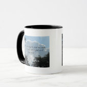 Mug Psaume 118:24 C'est le jour du Seigneur... (Devant gauche)