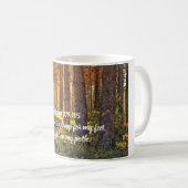 Mug Psaume 119:105 (Devant droit)