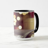 Mug Psaume 119:105 Ta Parole est une Lampe à mes pieds (Devant droit)