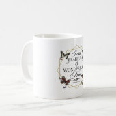 Mug Psaume 139 14 Citation Verse De La Bible Chrétienn (Devant gauche)