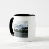 Mug Psaume 143:8 Que le matin me parle.... (Devant gauche)