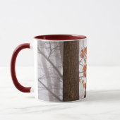Mug Psaume 147:3 Il guérit le coeur brisé (Gauche)