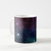 Mug Psaume 147:4 Il compte la Bible des étoiles (Devant gauche)