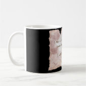 Mug Psaume 16:8 (Gauche)
