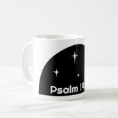 Mug Psaume 19 : 1, (Devant gauche)