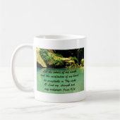 Mug Psaume 19:14 (Gauche)