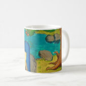 Mug Psaume 1 dans les peintures chrétiennes juives de (Devant droit)