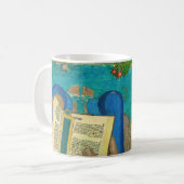 Mug Psaume 1 dans les peintures chrétiennes juives de (Devant gauche)